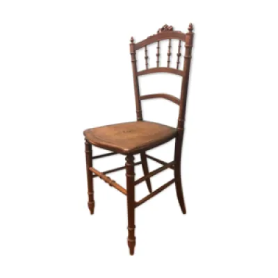 chaise de chambre bois - ancienne