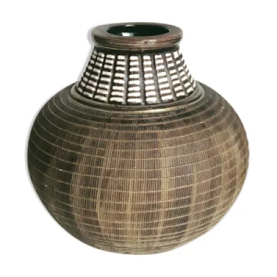 vase ceramique africaniste