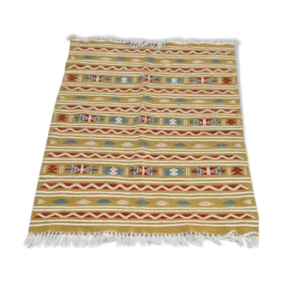 tapis berbère multicolore