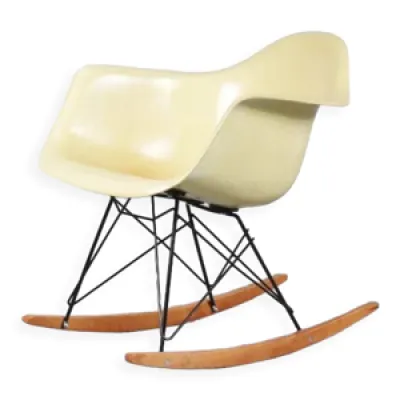 Rocking-chair Eames Zenith - herman 1950