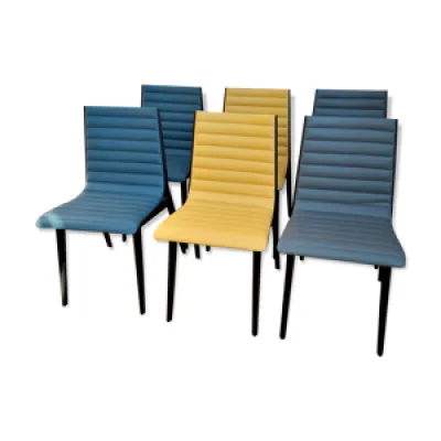 suite de 6 chaises modernistes