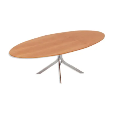 Table basse ovale moderne - danemark