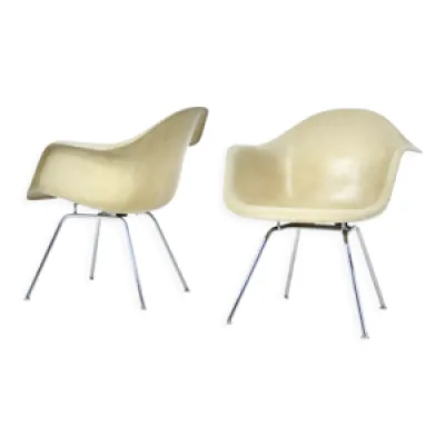 2 fauteuils par Charles - ray eames herman