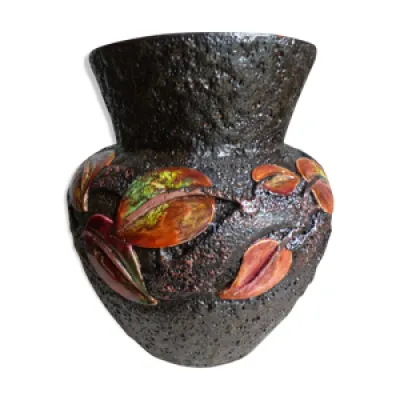 Vase  XXème par Marcel - sculpteur