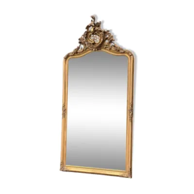 Miroir de style louis - bois 1900