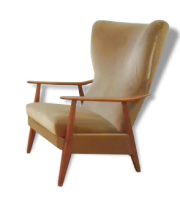 Fauteuil bergere scandinave - chair wingback