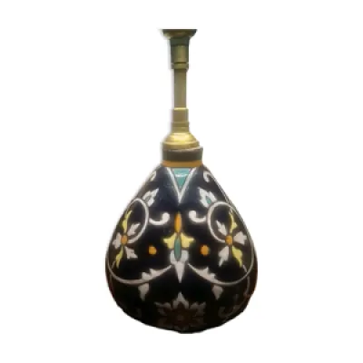 Lampadaire céramique - orientale