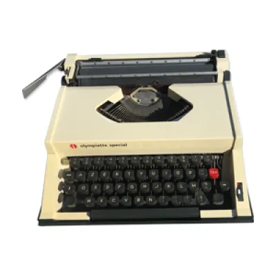 machine à écrire olympiette
