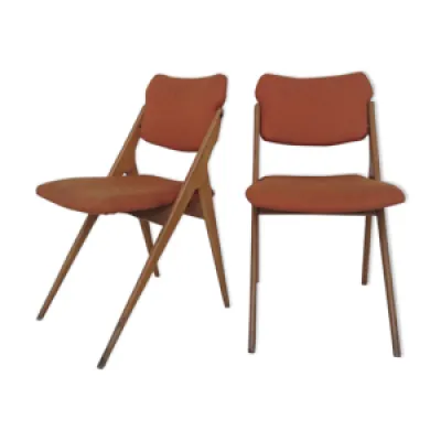 Duo de chaises design - gerard