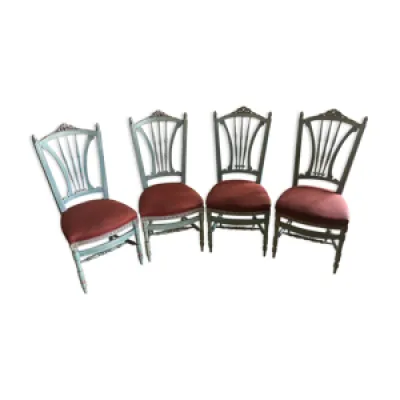 Chaises style Louis XVI - campagne