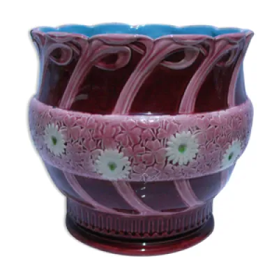 Vase-cache pot