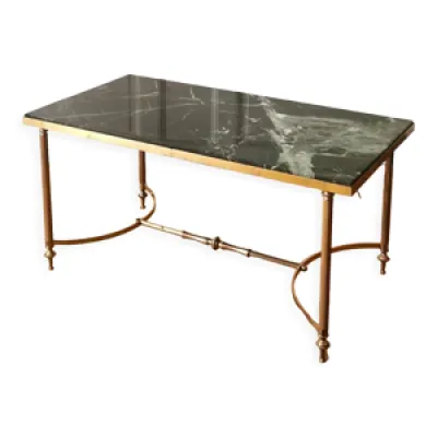 Table basse neoclassique - marbre
