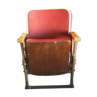 ancien fauteuil de cinéma