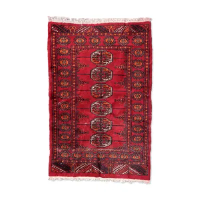 Vintage pakistani carpet - 122cm