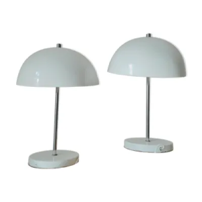 Duo de lampes champignon - jour