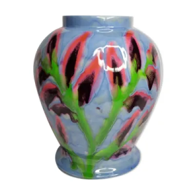 vase en céramique émaillée