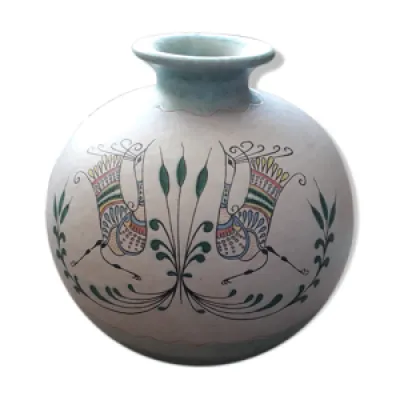 Vase vintage en céramique - italienne