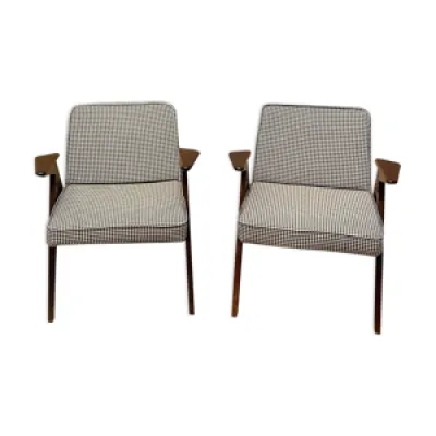 Paire de fauteuils J. - 1960 pologne