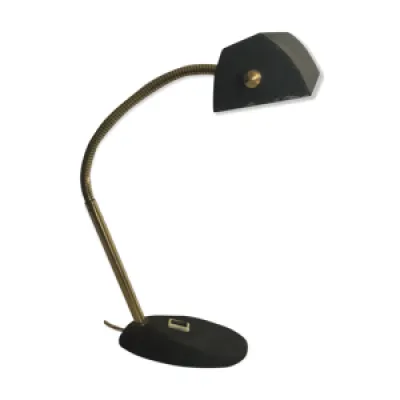 Lampe vintage de bureau - couleur noir