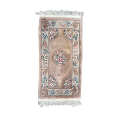 tapis vintage chinois - pekin 70x140