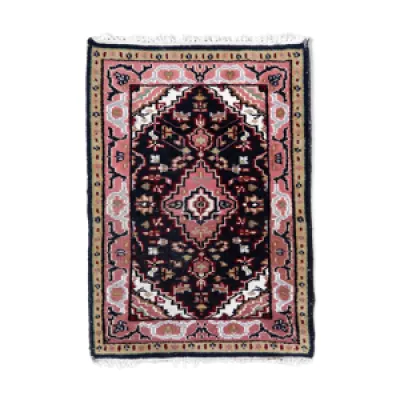 Vintage indian mahal handmade carpet