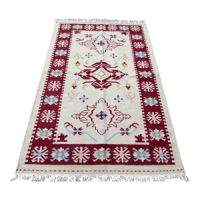 tapis vintage indien - dhurri