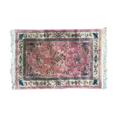 tapis vintage chinois