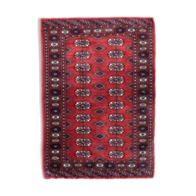 Handmade vintage rug - 119cm