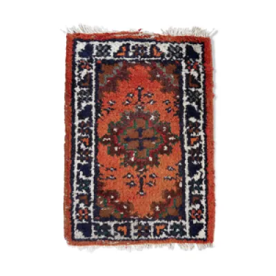 Persian carpet hamadan - 1970s