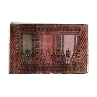 tapis vintage Ouzbek - 98cm