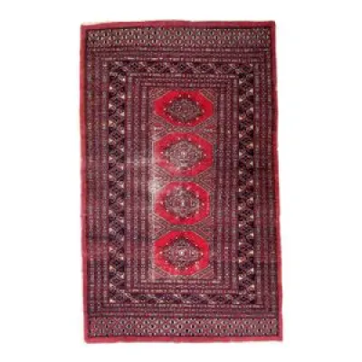 Handmade vintage rug - uzbek