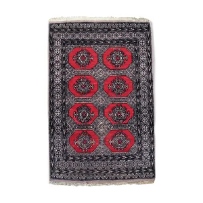 Handmade vintage Uzbek - rug