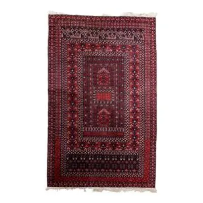 Handmade turkmen hachli - rug