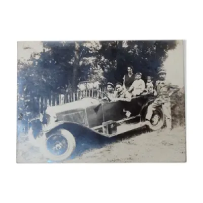Photographie Citroën - 1920