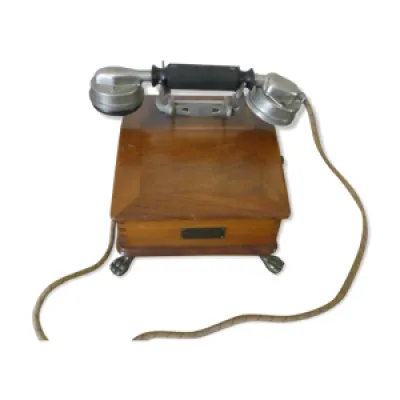 Téléphone modèle 1910 - bois