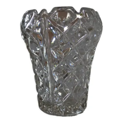 Vase vintage cristal - tchecoslovaquie