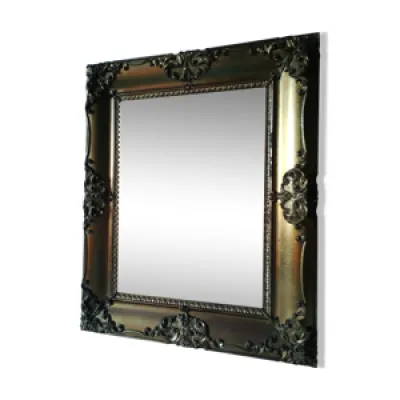 miroir à volutes en - 46x57cm