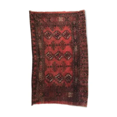 tapis ancien selle turkmen
