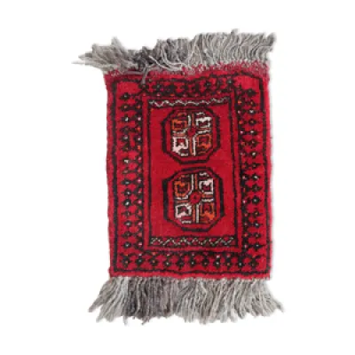 Vintage afghan ersari - carpet 1970s