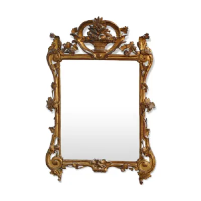 Miroir provençal en - bois louis