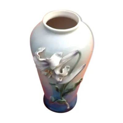 Vase grand modèle porcelaine - franz