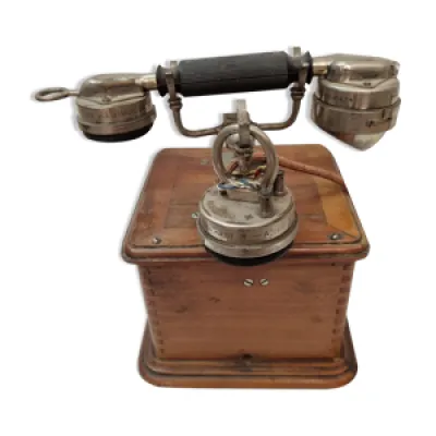 Téléphone manivelle - 1910