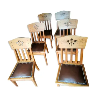 chaises bois