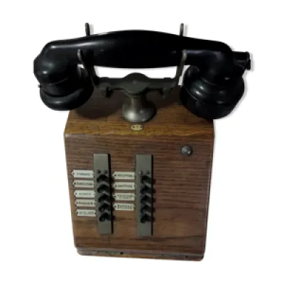Téléphone ancien