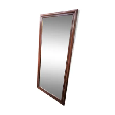 miroir avec encadrement - bois