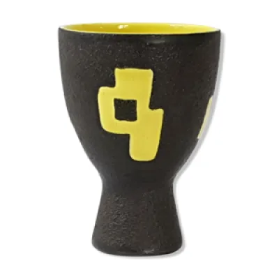 vase vintage diabolo - 1950 elchinger