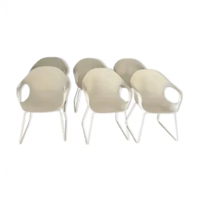 6 fauteuils Elephant Kristalia