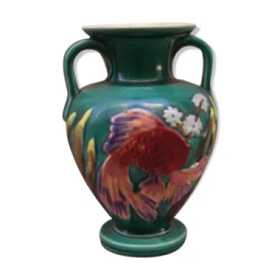 Vase vintage décor aux