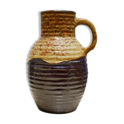 Vase vintage en céramique - west