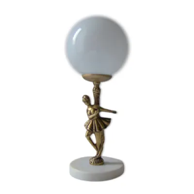 lampe vintage charmante - danseuse